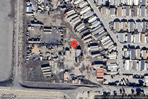 Truck and Trailer parking 1550 South St, Hollister, CA - 1