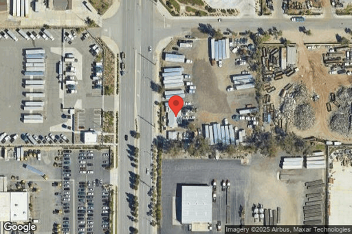 Truck and Trailer parking 10691 Cherry Ave, Fontana, CA - 1