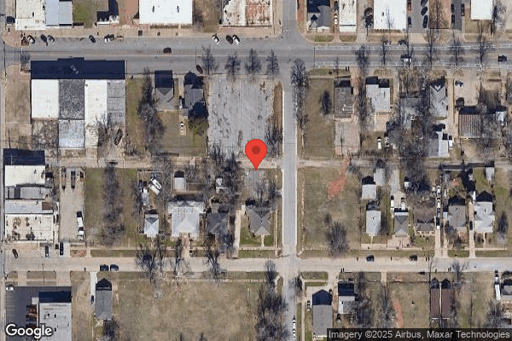 Truck parking 2615 S Broadway Ave, Oklahoma City, OK - 1