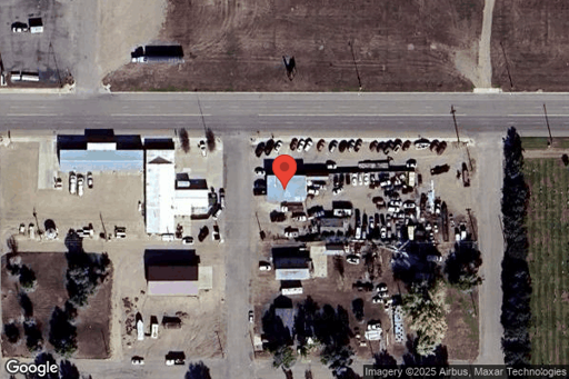 Truck and Trailer parking 1101 E Grand Crossing, Mobridge, SD - 1