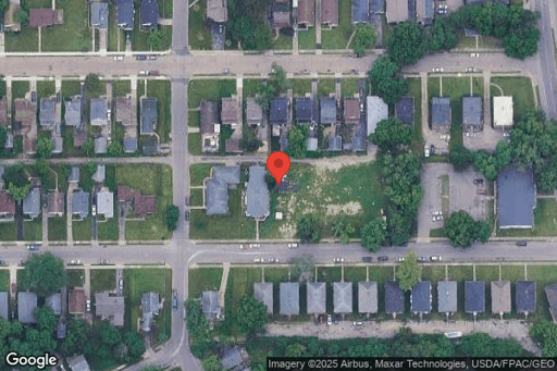 Truck parking 215 Basswood Ave, Dayton, OH - 1