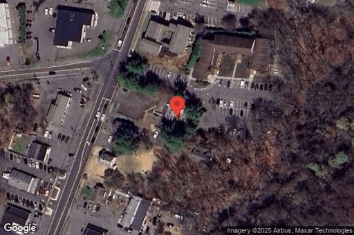 Truck parking 1273 Queen St, Southington, CT - 1