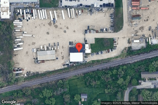 Truck and Trailer parking 2460 N Graham Ave, Indianapolis, IN - 1