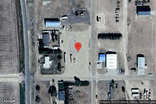 Truck and Trailer parking 110 E Wausau Ave, Leoti, KS - 1