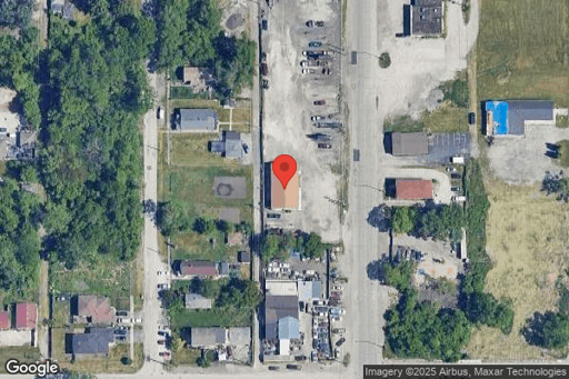 Truck parking 14326 South Wood Street, Harvey, IL - 1