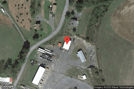 Truck and Trailer parking 1650 Adams Run Road, New Paris, PA - 1