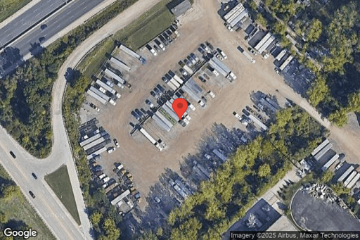 Truck and Trailer parking 675 West South Frontage Road, Bolingbrook, IL - 1