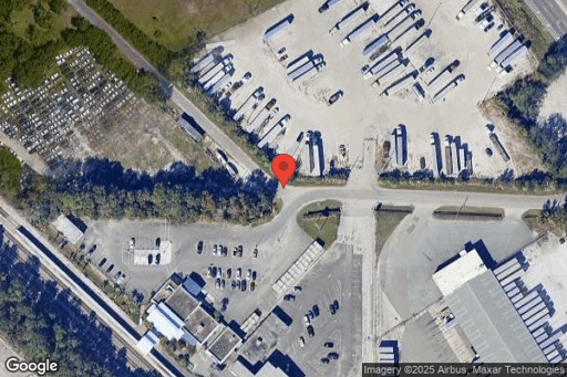 Truck and Trailer parking 3419 Clifford Lane, Jacksonville, FL - 1