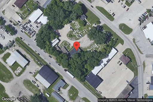 Truck and Trailer parking Commercial Street, Waterloo, IA - 1