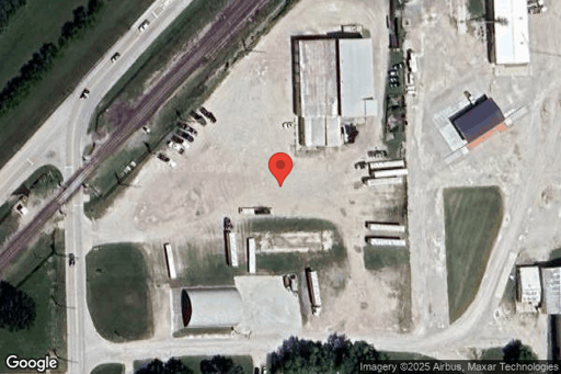 Truck and Trailer parking North Union Street, Dwight, IL - 1