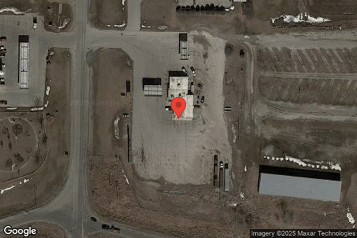 Truck and Trailer parking East Street, Shelby, IA - 1