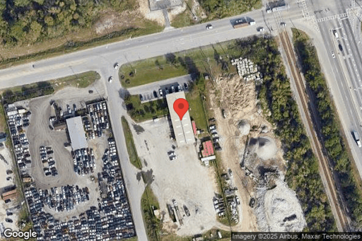 Truck and Trailer parking Gulfstream Road, Savannah, GA - 1