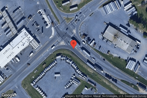 Truck and Trailer parking Halfway Boulevard, Hagerstown, MD - 1