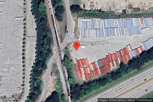 Truck and Trailer parking Goodson Road, Union City, GA - 1