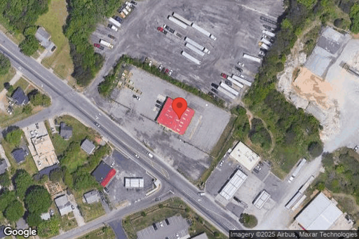 Truck and Trailer parking Thomasville Road, Winston-Salem, NC - 1