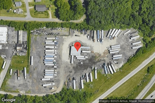 Truck and Trailer parking Brentwood Street, High Point, NC - 1