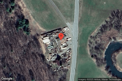 Truck and Trailer parking 143 VT-110, Tunbridge, VT - 1