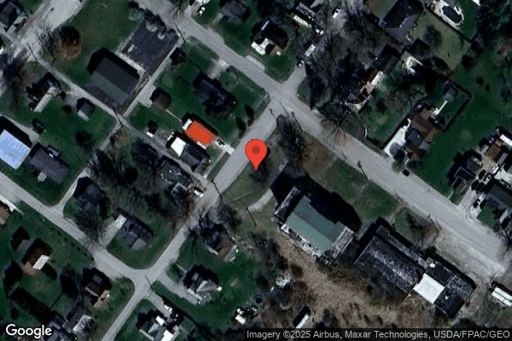 Truck parking 200 S 2nd St, New Vienna, OH - 1