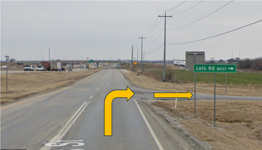 Lois Truck Parking - 2