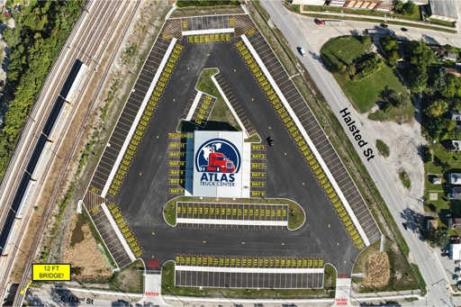 Find Your Truck Parking Lot-7