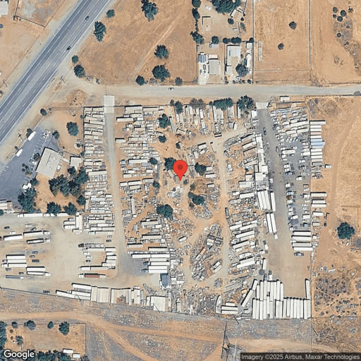 Truck and Trailer parking 21760 Ethanac Rd, Perris, CA - 1