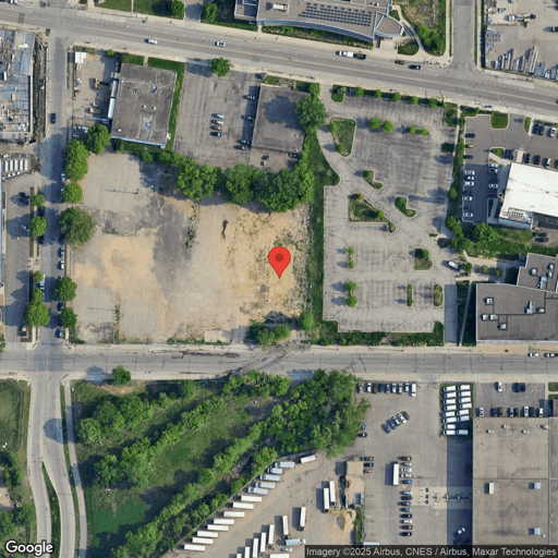 Truck and Trailer parking 250 Fremont Avenue North, Minneapolis, MN - 1