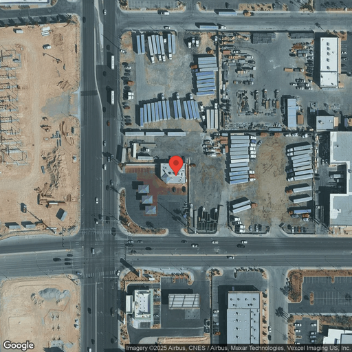 Trailer parking 4880 W Russell Rd, Las Vegas, NV - 1