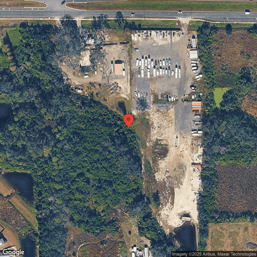 Truck and Trailer parking 1205 E College Ave, Ruskin, FL - 1