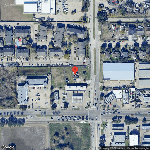 Truck parking 8076 Cook Rd, Houston, TX - 1