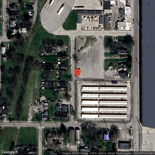 Truck and Trailer parking 231 Davids St, Marion, OH - 1