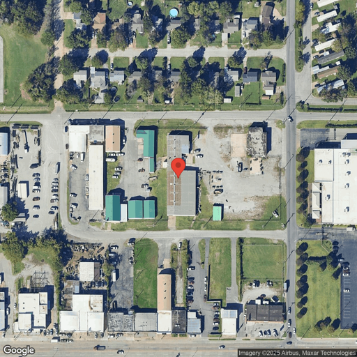 Truck and Trailer parking 74 North Darlington Avenue, Tulsa, OK - 1