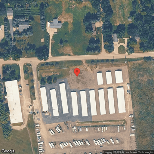 Truck parking 10124 Six Mile Rd, Northville, MI - 1