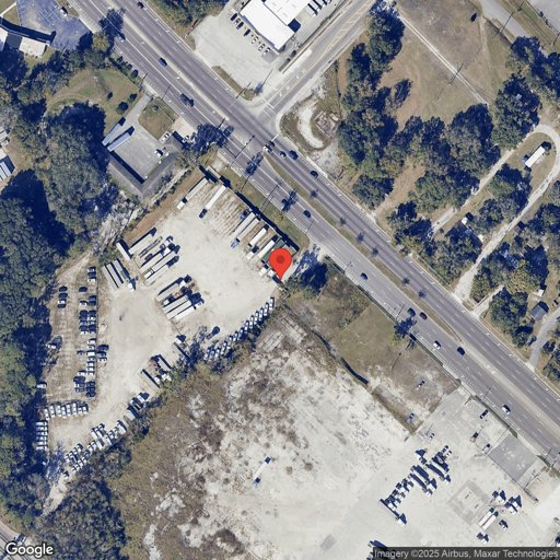 Truck and Trailer parking 5470 New Kings Rd, Jacksonville, FL - 1