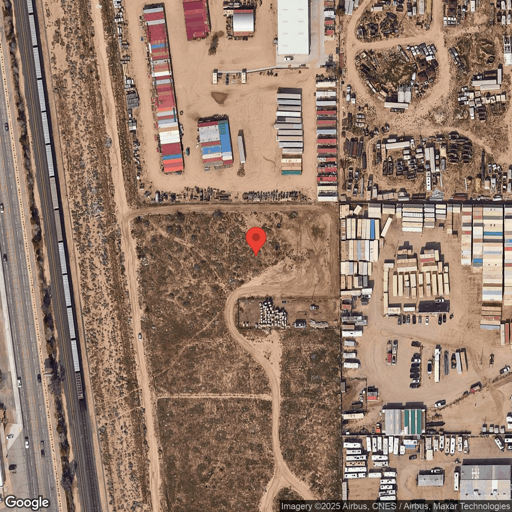 Truck and Trailer parking 42200 Valley Line Rd, Lancaster, CA - 1