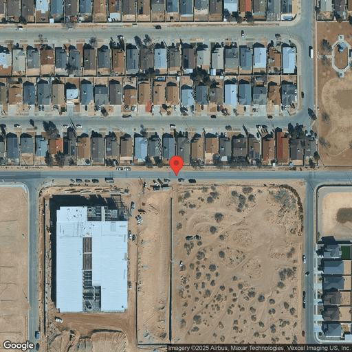 Truck and Trailer parking 12444 Windermere Ave, El Paso, TX - 1