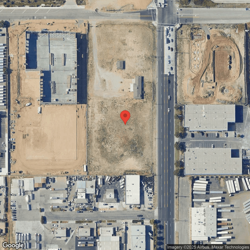 Truck parking 2570 S Riverside Ave, Bloomington, CA - 1