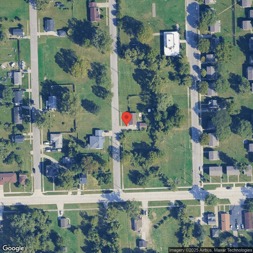 Truck parking 4469 Ash St, Inkster, MI - 1