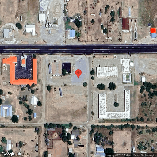 Truck and Trailer parking 900 E 12th St, Shamrock, TX - 1