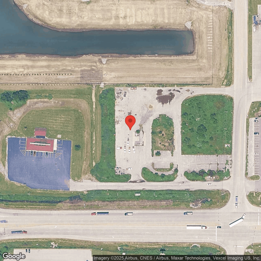 Truck and Trailer parking 18004 Colorado Ave, Lowell, IN - 1