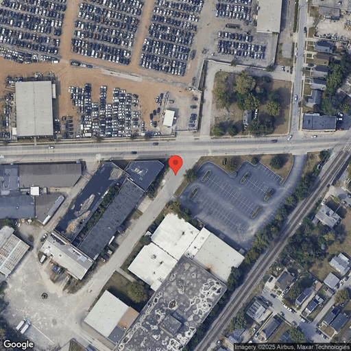 Truck and Trailer parking 415 W Seymour Ave, Cincinnati, OH - 1