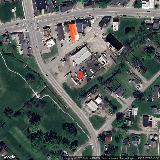 Truck and Trailer parking 121 Canal St, Hebron, OH - 1