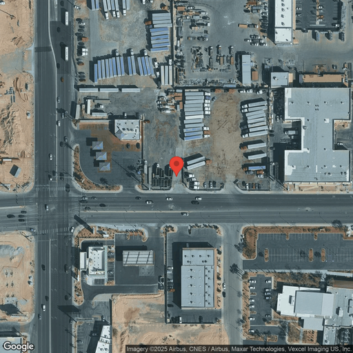 Truck parking 4880 W Russell Rd, Las Vegas, NV - 1