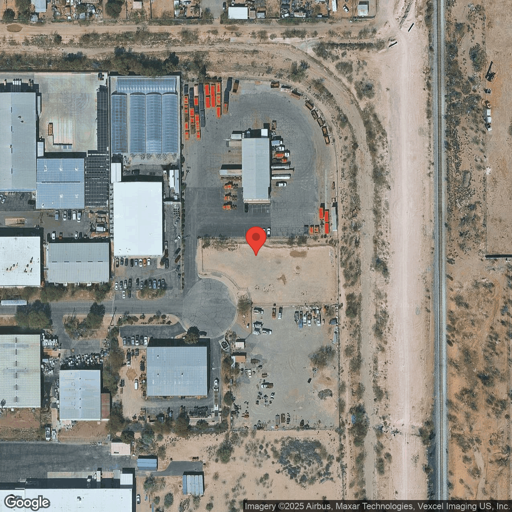 Truck and Trailer parking 305 E Missouri St, Tucson, AZ - 1