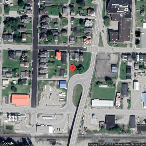 Truck parking 354 S Washington St, Waynesburg, PA - 1