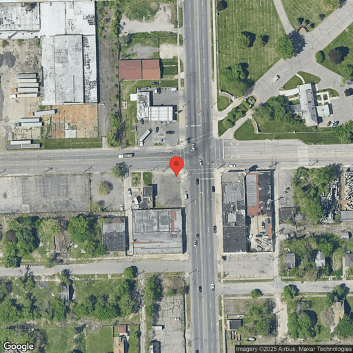 Truck parking 13839 Van Dyke Ave, Detroit, MI - 1