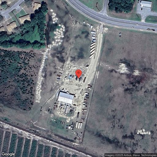 Truck and Trailer parking GA-32 Bypass, Alma, GA - 1