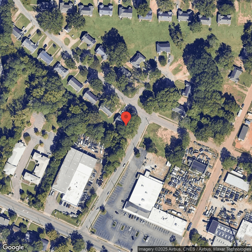 Truck parking 1930 Hawkins St, Raleigh, NC - 1