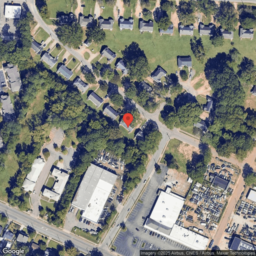 Truck parking 1926 Hawkins St, Raleigh, NC - 1