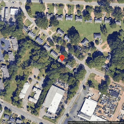 Truck parking 1922 Hawkins St, Raleigh, NC - 1
