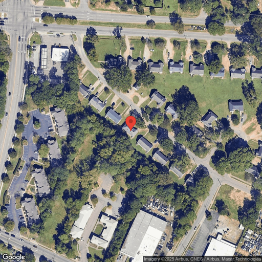 Truck parking 1912 Hawkins St, Raleigh, NC - 1